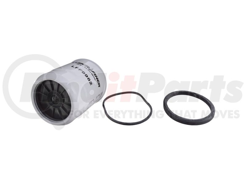 Luber-finer LFF9982 Spin-On Fuel Filter - 8.82 in L x 4.69 in OD