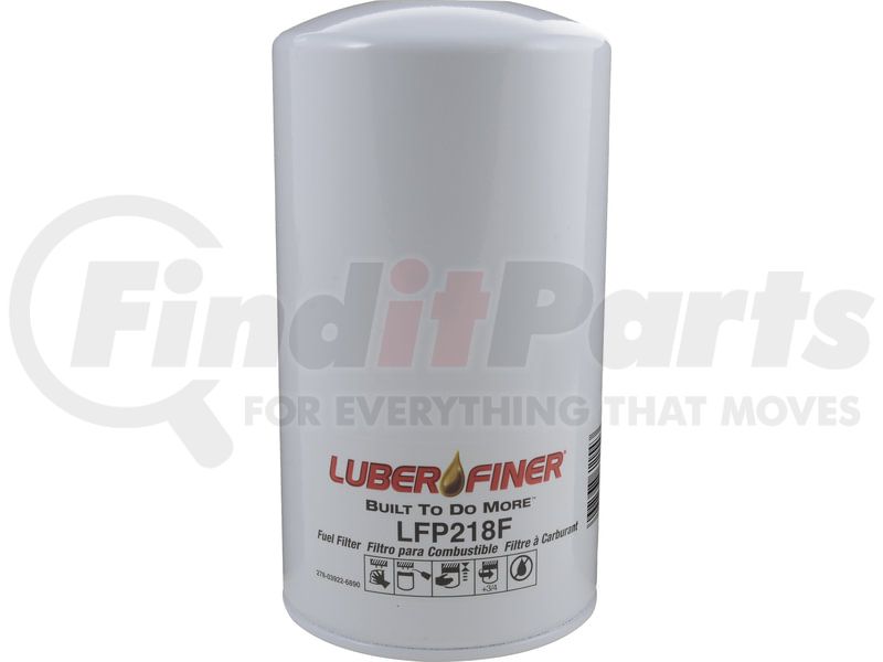 Luber-finer LFP218F Spin-On Filter - 7.91 in H x 4.29 in OD