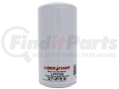 Luber-finer LFP2160 Spin-On Oil Filter - Detroit Diesel Series 50/60