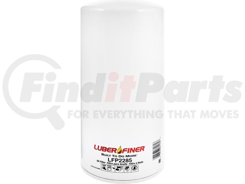 Luber-finer LFP2285 Spin-On Oil Filter - 12.09 in H x 5.39 in OD