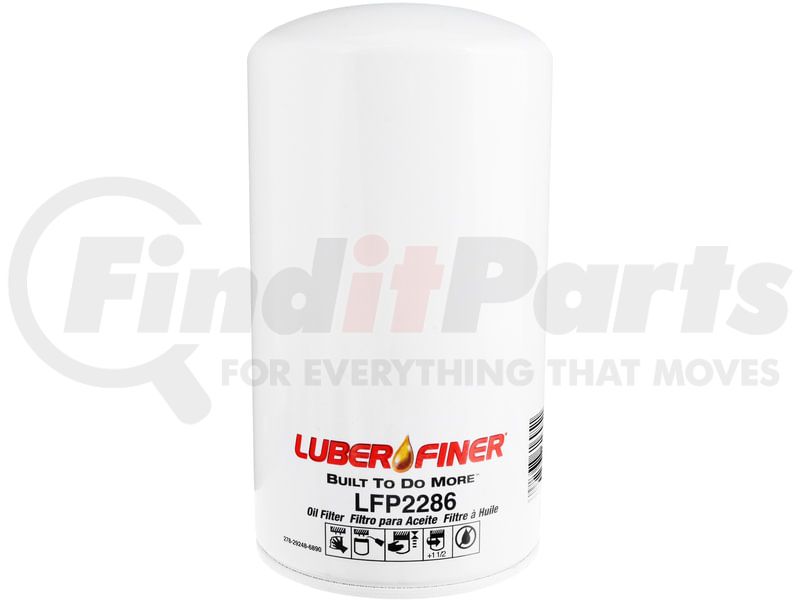 Luber-finer LFP2286 Spin-On Oil Filter - 8.03 in H x 4.25 in OD