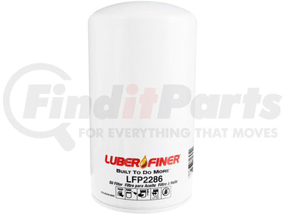 Luber-finer LFP2286 Spin-On Oil Filter - 8.03 in H x 4.25 in OD
