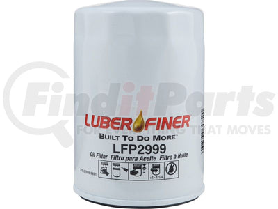 Luber-finer LFP2999 Spin-On Oil Filter - 5.39 in H x 3.66 in OD