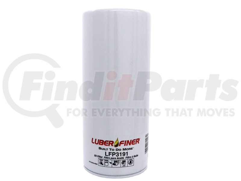 Luber-finer LFP3191 Spin-On Oil Filter - 10.31 in H x 4.29 in OD