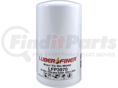 Luber-finer LFP3970 Spin-On Oil Filter - 6.85 in H x 3.66 in OD
