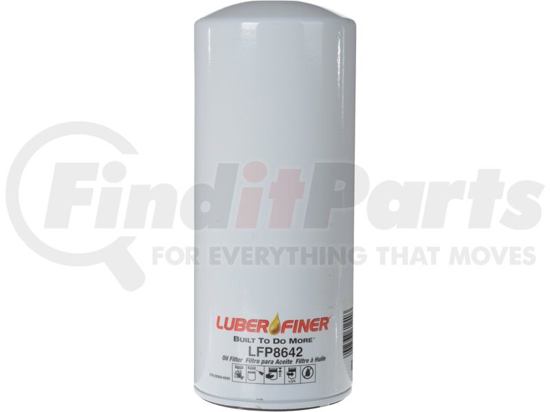 Luber-finer LFP8642 Spin-On Oil Filter - 10.39 in H x 4.25 in OD