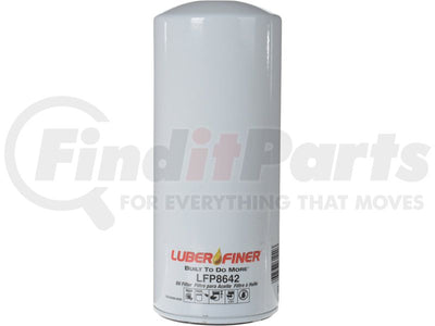 Luber-finer LFP8642 Spin-On Oil Filter - 10.39 in H x 4.25 in OD