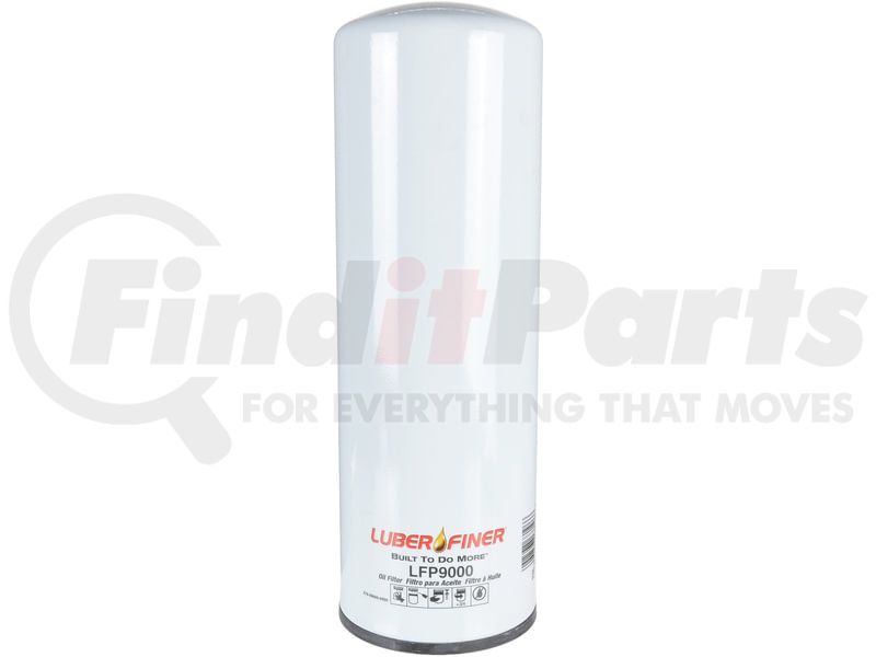 Luber-finer LFP9000 Spin-On Oil Filter - 13.66 in H x 4.65 in OD