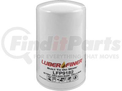 Luber-finer LFP9182 Spin-On Oil Filter - 6.85 in H x 3.66 in OD