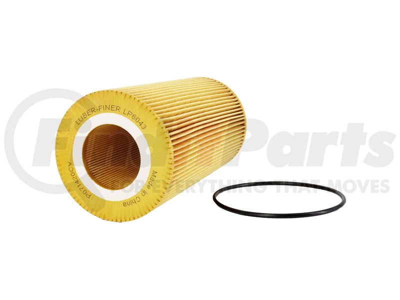 Luber-finer LP6043 Oil Filter Element - 8.66 in H x 4.45 in OD