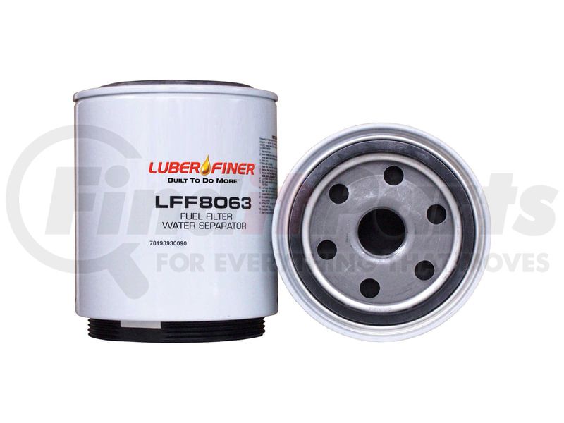 Luber-finer LFF8063 Spin-On Fuel Filter - 5.16 in H x 4.29 in OD