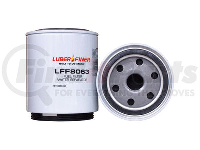 Luber-finer LFF8063 Spin-On Fuel Filter - 5.16 in H x 4.29 in OD