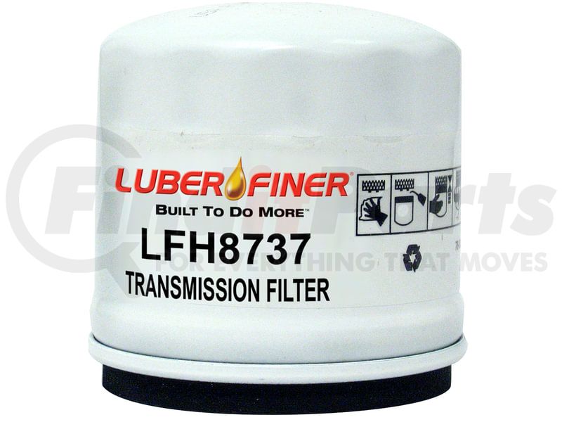 Luber-finer LFH8737 Spin-On Transmission / Hydraulic Filter - 3.03 in H