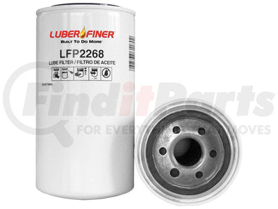 Luber-finer LFP2268 Spin-On Oil Filter - 6.93 in H x 3.66 in OD