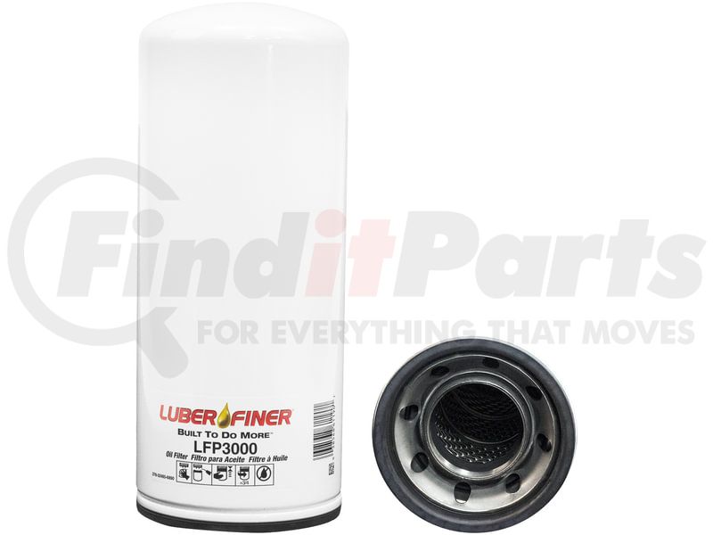 Luber-finer LFP3000 Spin-On Full-Flow Oil Filter - 11.30 in H