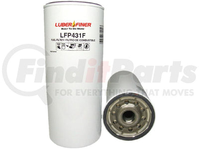 Luber-finer LFP431F Spin-On Filter - 10.35 in H x 4.33 in OD