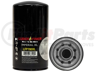 Luber-finer LFP780XL Extended Life Spin-On Oil Filter - 6.81 in H