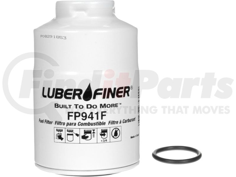 Luber-finer FP941F Spin-On Fuel Filter - 4 in