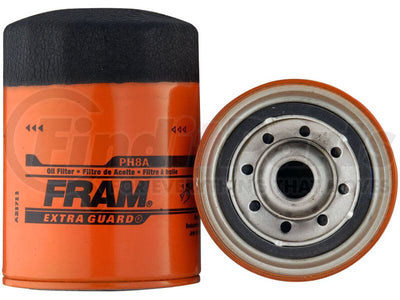 FRAM Extra Guard PH8A Spin-On Oil Filter