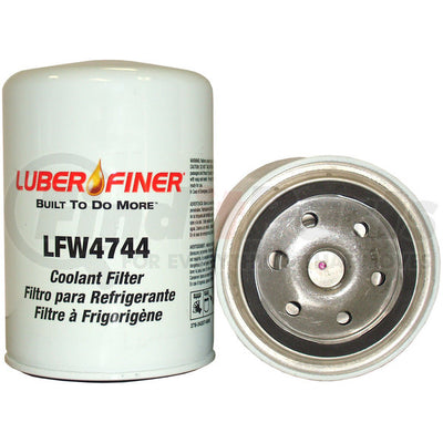 Luber-finer LFW4744 Spin-On Coolant Filter - 1 oz SCA, 11/16-16