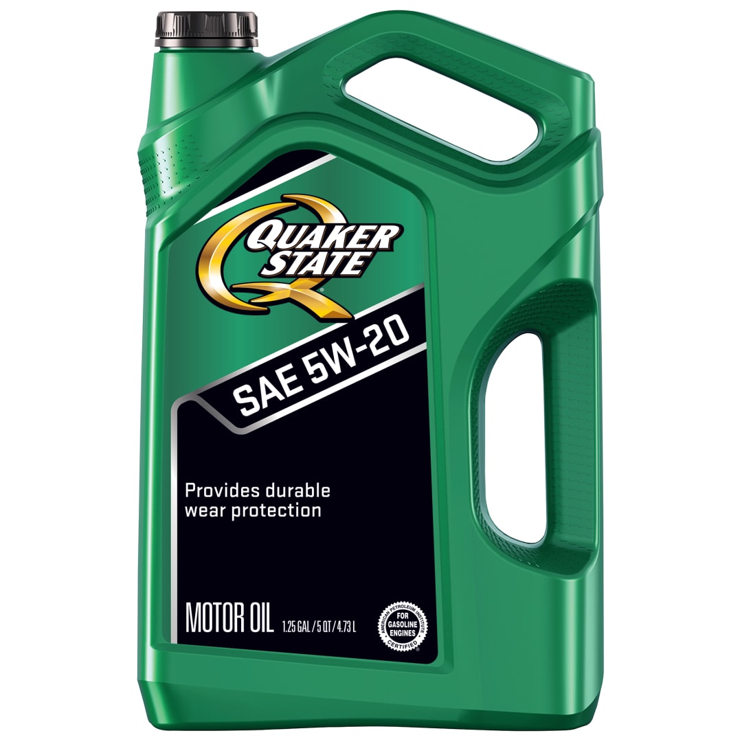 Quaker State Advanced Durability 5W-20 Motor Oil - 5 Qt