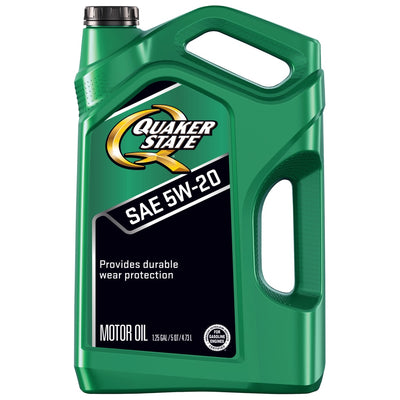 Quaker State Advanced Durability 5W-20 Motor Oil - 5 Qt