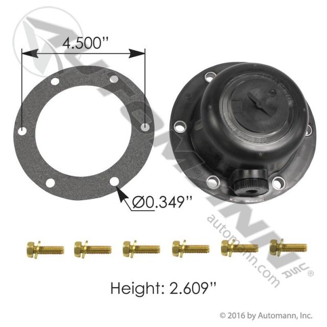 Automann 180.CR1612 CR Hub Cap