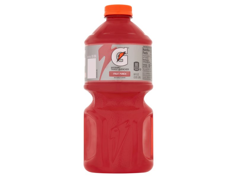 Gatorade Thirst Quencher Fruit Punch 28 oz