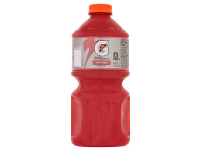 Gatorade Thirst Quencher Fruit Punch 28 oz
