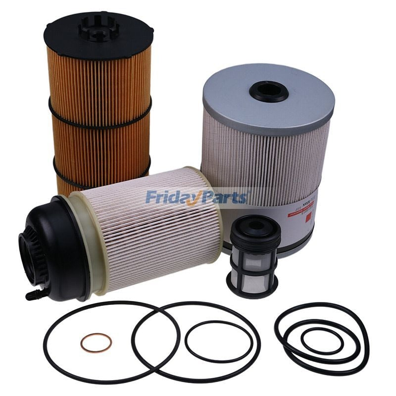 Detroit Diesel 3-Filter Maintenance Kit