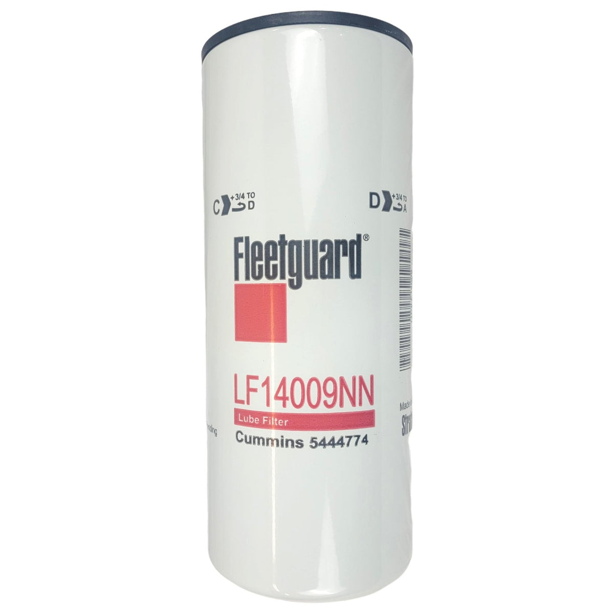 Fleetguard Spin-On Lube Filter with NanoNet Media LF14009NN