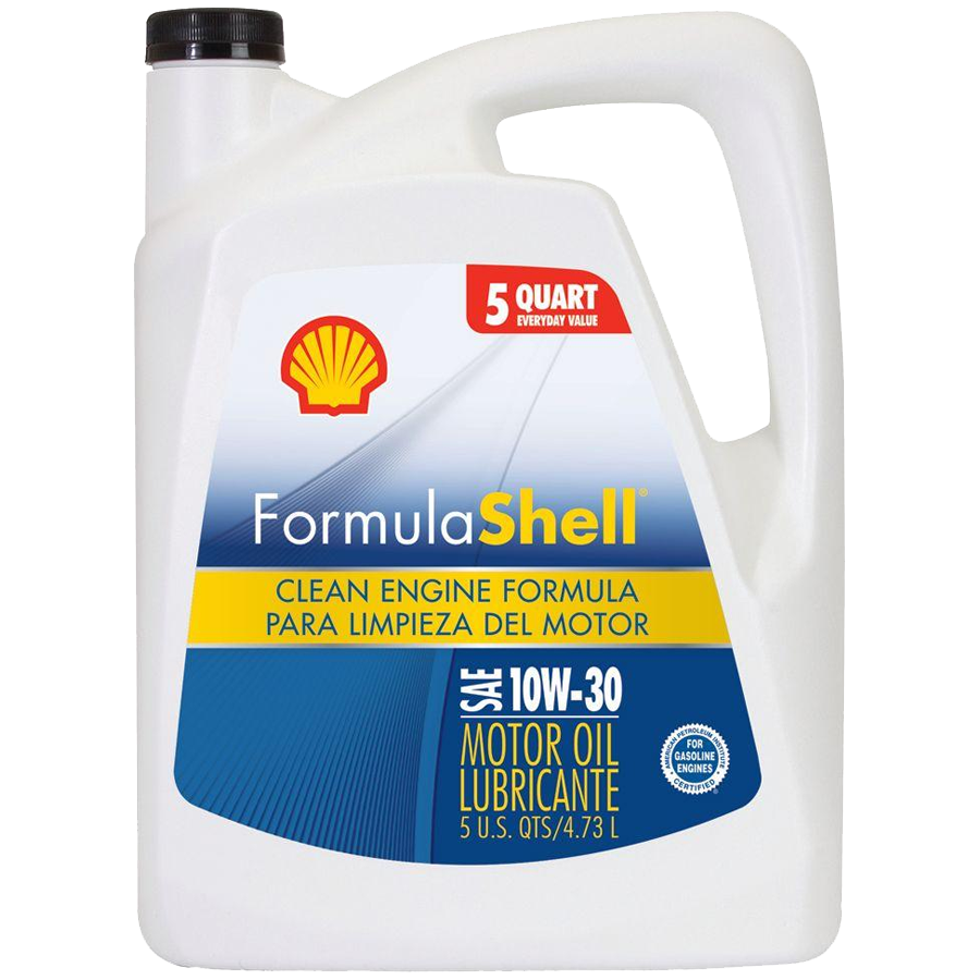 Shell 10W-30 Motor Oil - 5 Qt