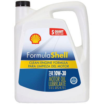 Shell 10W-30 Motor Oil - 5 Qt
