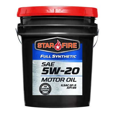 Starfire Full Synthetic 5W-20 Motor Oil - 55 Gallon Drum (FULLSYN52055)