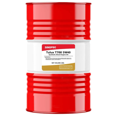 5W-40 Turbo Diesel Engine Oil - 55 Gallon Drum