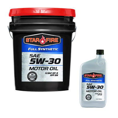 Starfire Full Synthetic 5W-30 Motor Oil