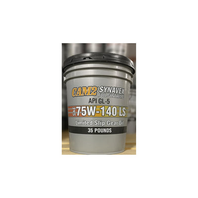 CAM2 Synavex Full Synthetic 75W-140 LS Gear Oil - 5 Gallon Pail - 54705