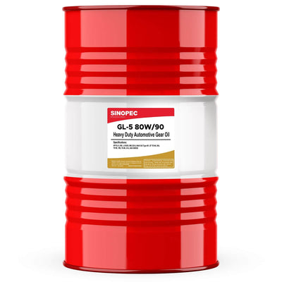 80W-90 Gear Oil, 55 Gallon Drum (MC)