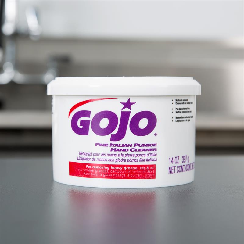 GOJO Fine Italian Pumice Creme Hand Cleaner 14 oz - Case of 12 1132-12