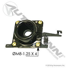 Automann Hood Latch LH Volvo - HLK2032