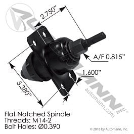 Automann Upper Hood Latch Volvo - HLK2061