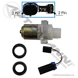 Automann Washer Fluid Pump Kit - HLK7046K