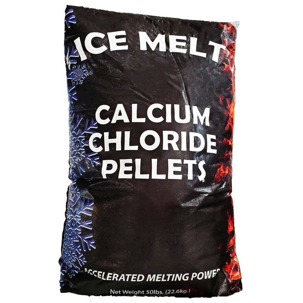 Calcium Chloride Ice Melt - 50 lb Bag