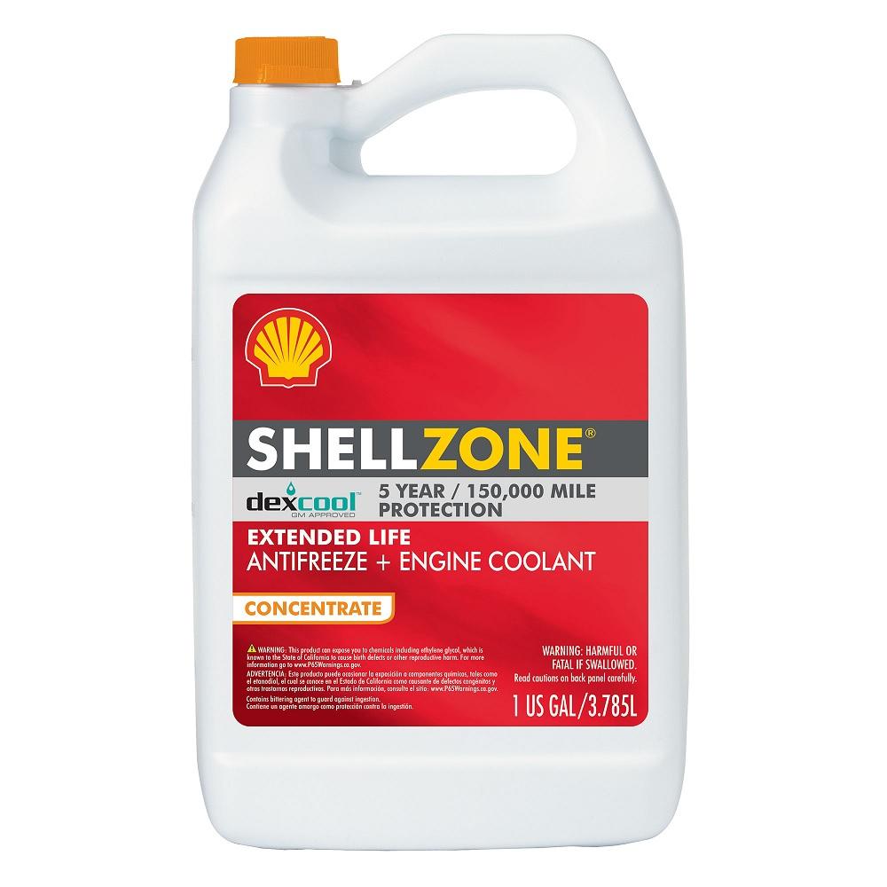 ShellZone Extended Life DEX-COOL Antifreeze/Coolant Concentrate (6 x 1 Gal) - 9404006021