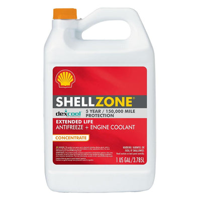ShellZone Extended Life DEX-COOL Antifreeze/Coolant Concentrate (6 x 1 Gal) - 9404006021