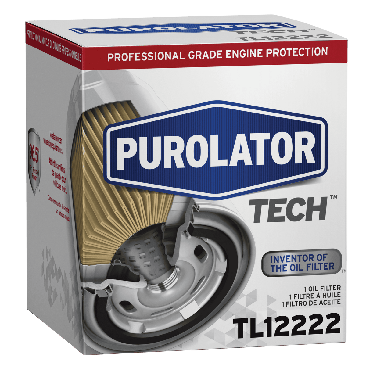 PurolatorTECH TL39170 Engine Oil Filter - Case of 12