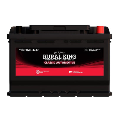 12V Battery Group 48 - 700 CCA (48-700)
