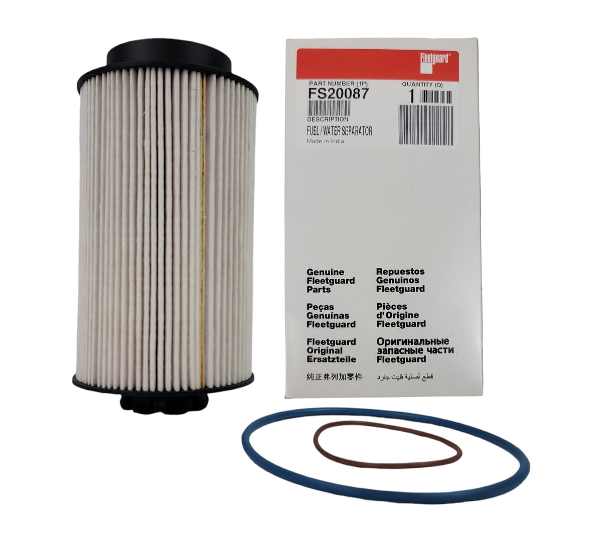 Fleetguard FS20087 Cartridge Fuel Water Separator