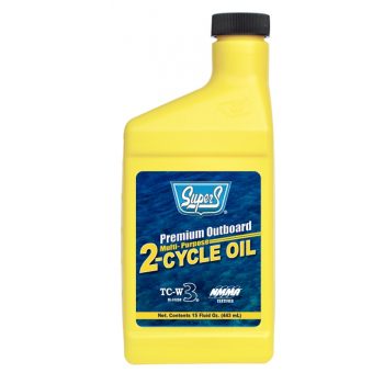 Super S TC-W3 2-Cycle Oil - 16 oz - Case of 24 (SUS175)