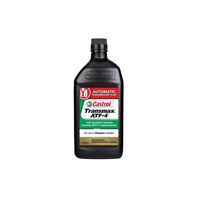 Castrol Transmax ATF+4 Automatic Transmission Fluid - 6 x 1 Qt (06810 / 15A9FA)
